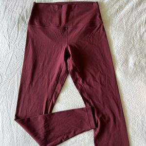 Lululemon Align Leggings size 8 28in